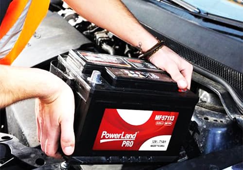 امداد باتری تهران